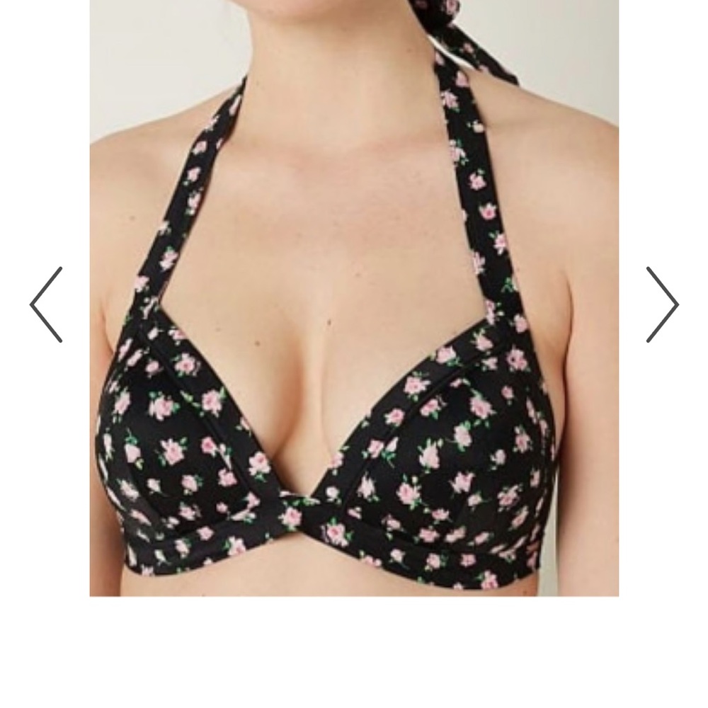 NWT Victoria’s Secret Push Up Triangle Bikini Top
